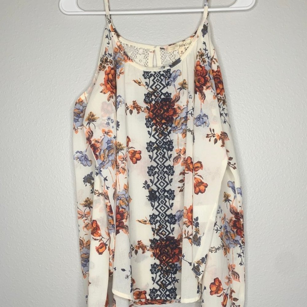 Rewind Boho Top
